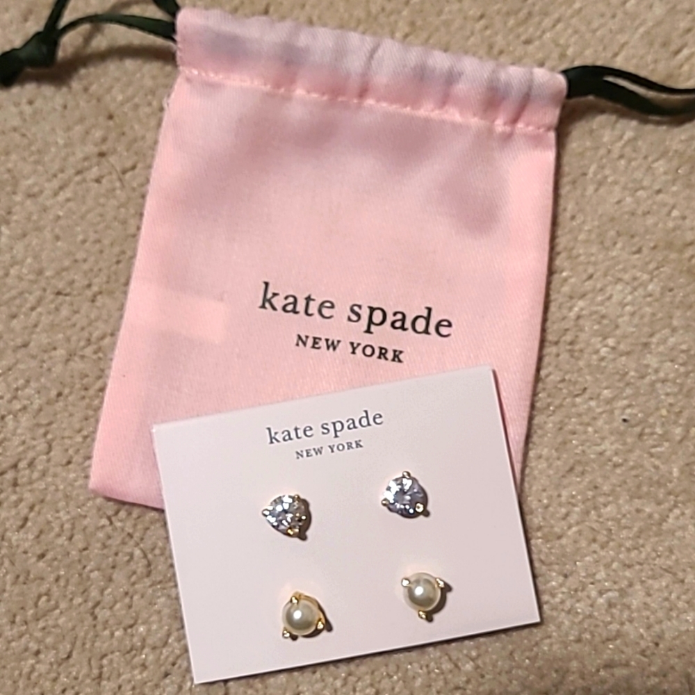 NWT Kate Spade earrings ✨